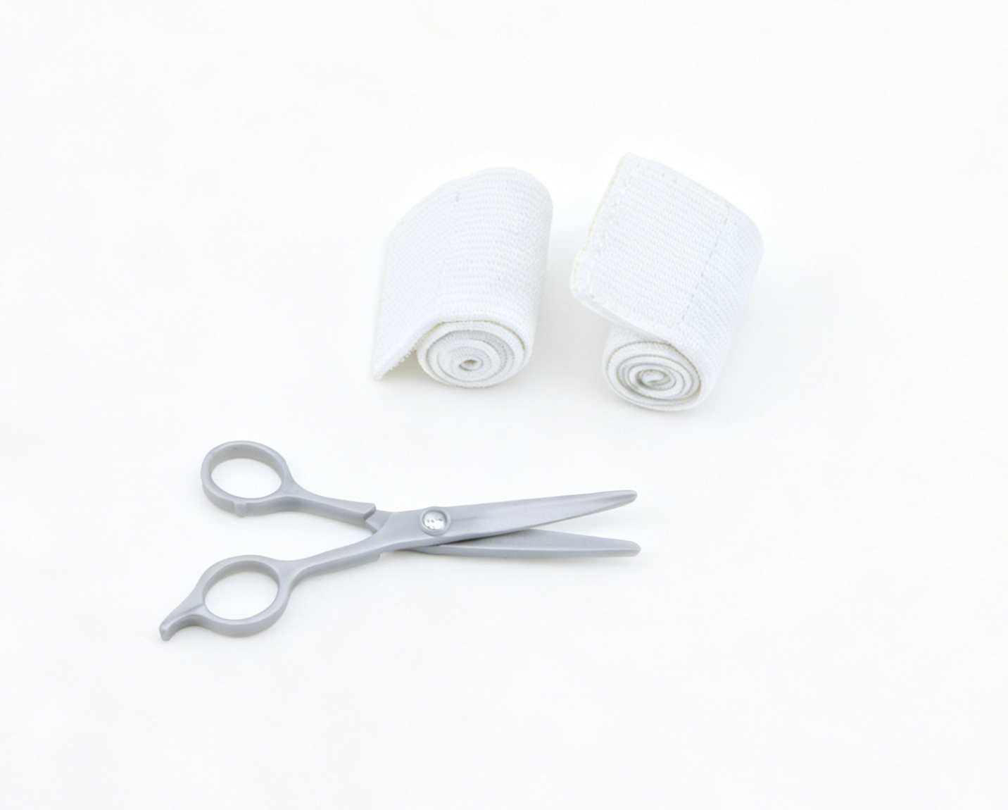 American girl 2 fabric bandage rolls & scissors for 18'' doll Nanea's Medical Care Kit