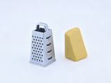 American Girl Cheese Grater & Cheese Block Food Prop for 18'' doll kitchen restaraunt