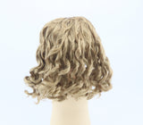 Authentic American Girl Blonde Curly Doll Wig for 18'' Doll Accessories