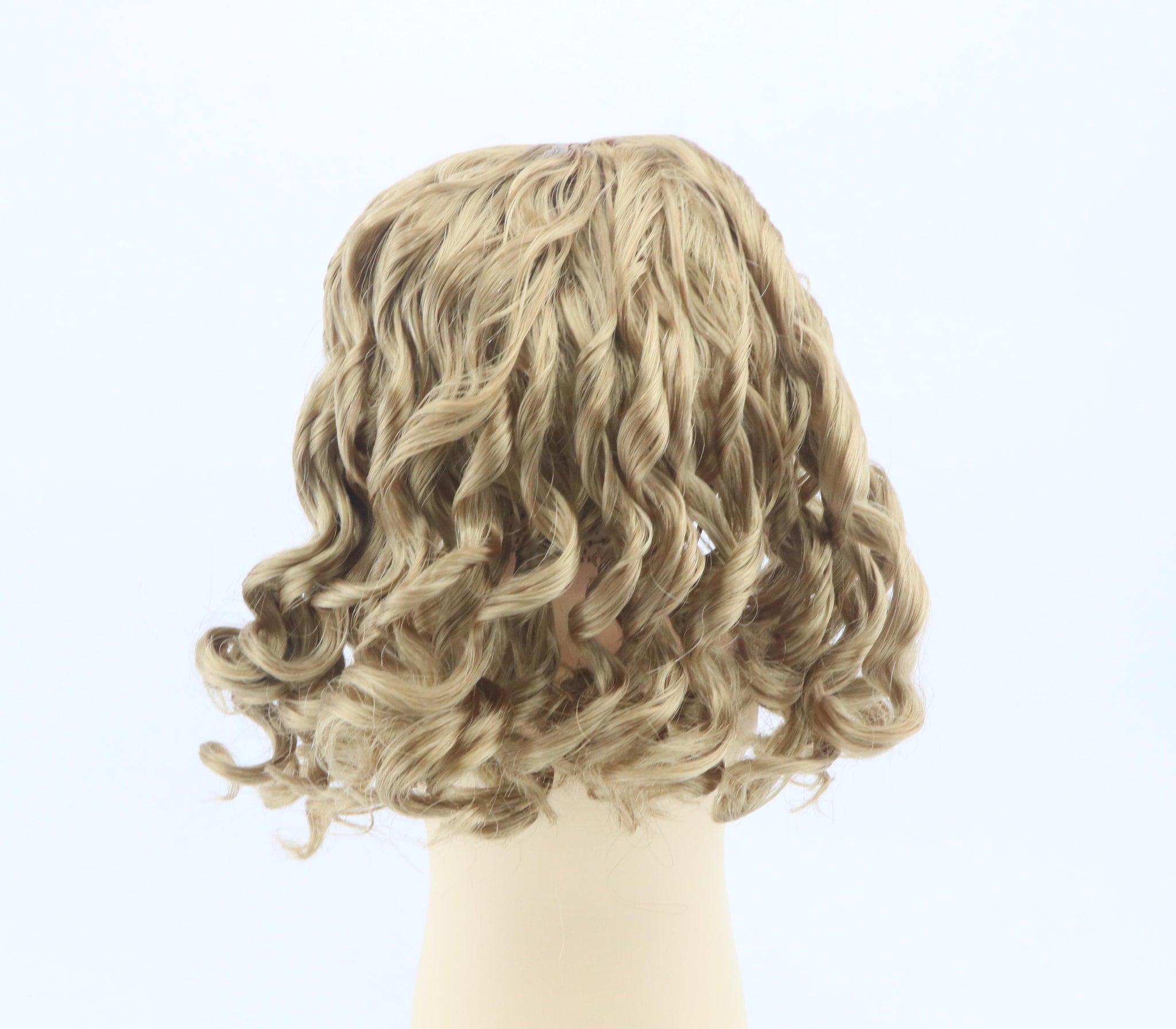 Authentic American Girl Blonde Curly Doll Wig for 18'' Doll Accessories