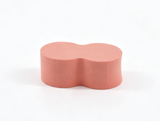 Pink Figure-8 Foam Sponge Prop FOR 18'' DOLL | Doll Horse Stable Scene Accessory