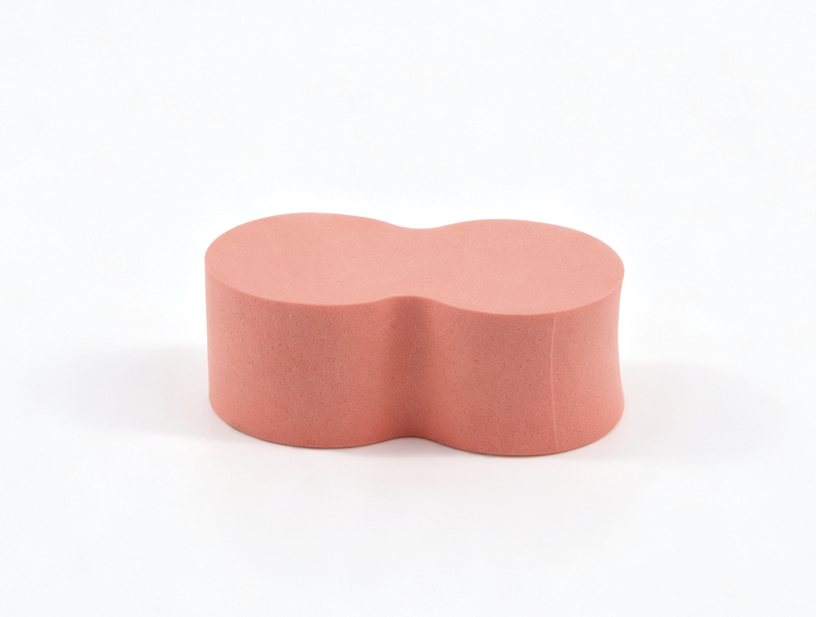 Pink Figure-8 Foam Sponge Prop FOR 18'' DOLL | Doll Horse Stable Scene Accessory