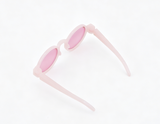 American Girl Limited Edition Light Pink Round Sunglasses for 18'' Doll