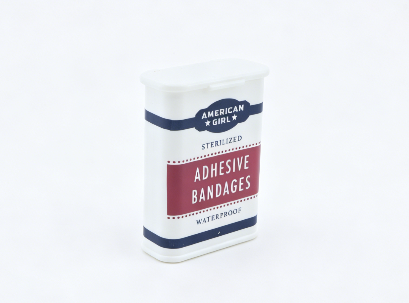 American Girl a bandage container For 18'' Doll Nanea's Medical Care Kit