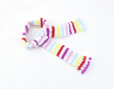 American Girl Rainbow Striped Fleece Scarf FOR 18'' DOLL Cold Weather Accessories