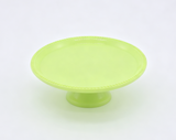 Lime Beaded Cake Stand For 18'' Doll Kitchen Accessory