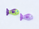 American Girl 2pcs Magnetic Fish Toy for 18'' Doll Pet Himalayan Kitten