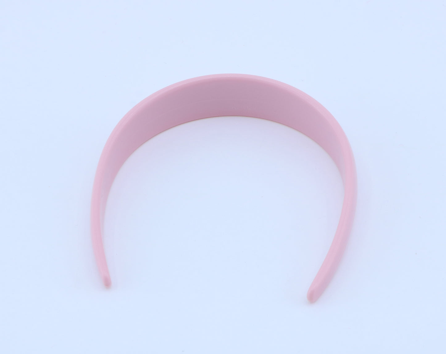 American Girl Solid Light Pink Plastic Headband – For 18" Dolls