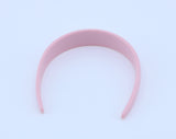 American Girl Solid Light Pink Plastic Headband – For 18" Dolls