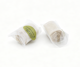 American Girl 2 Pcs Rolled Knit Bath Towel Prop for 18'' Doll Bathroom Spa Pretend Play