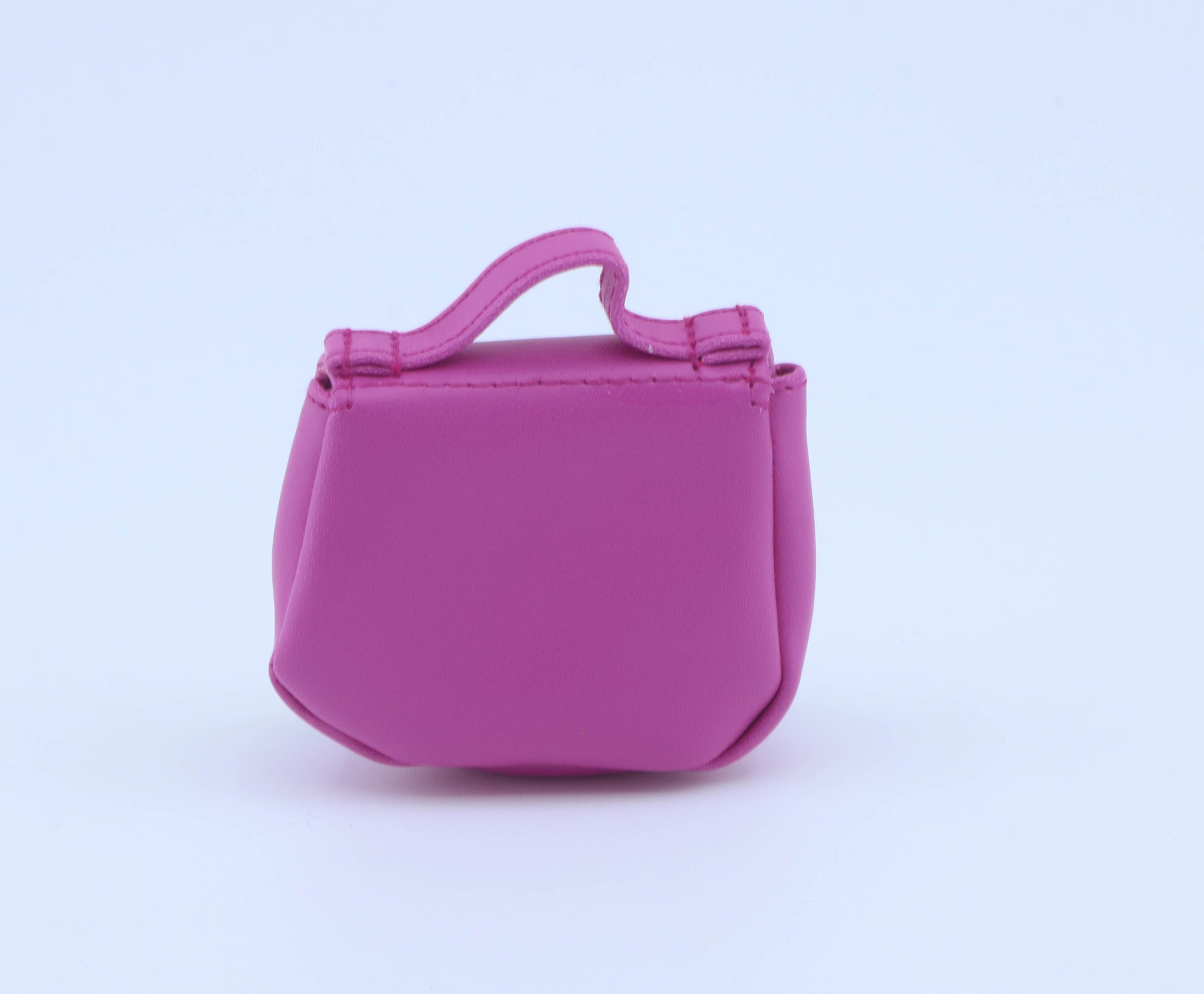 Authentic American Girl Pink Handbag with Glitter Bow & Rhinestones for 18'' Doll Accessories