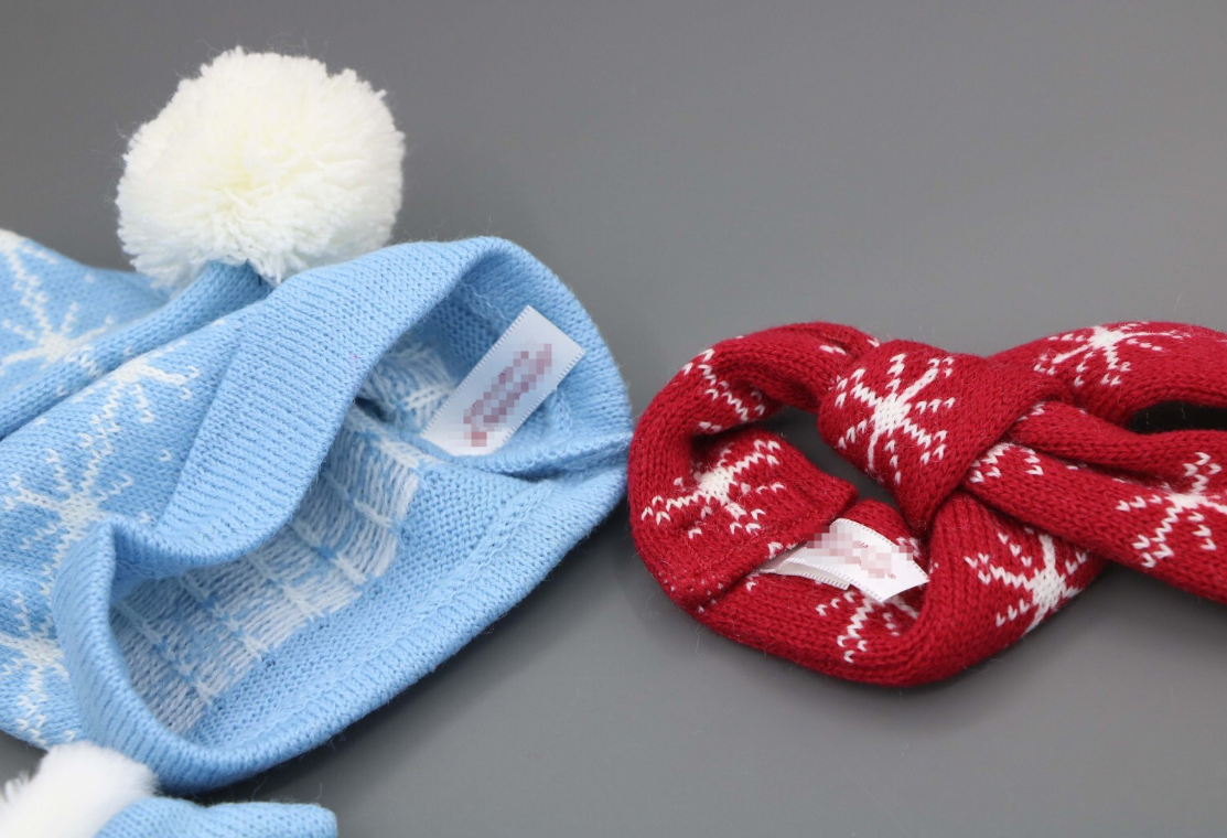 Hat scarf & mittens for 18'' doll Maryellen's Ice Skating Accessories