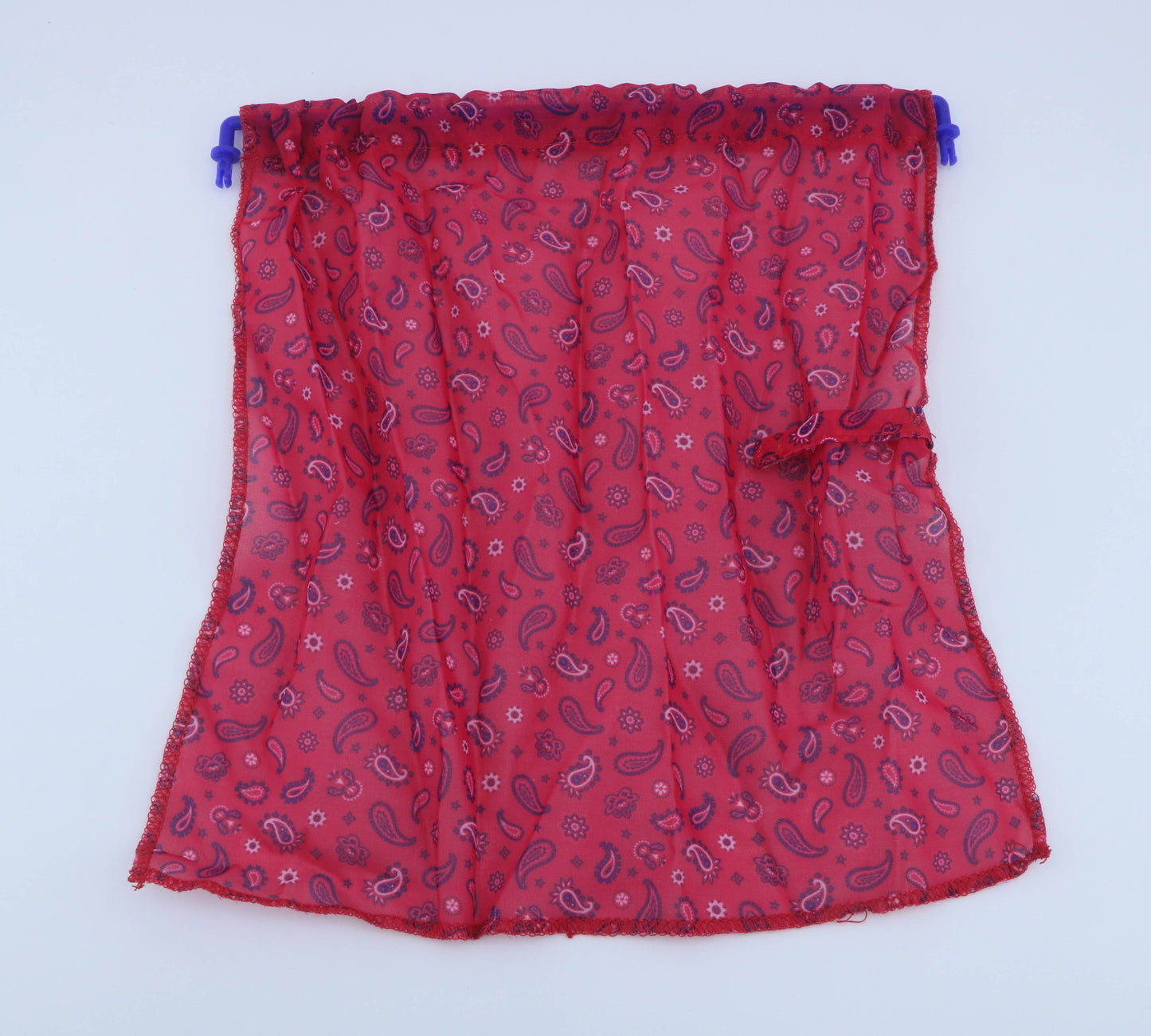 American Girl Camp Hangout Replacement Paisley Curtain for 18'' doll