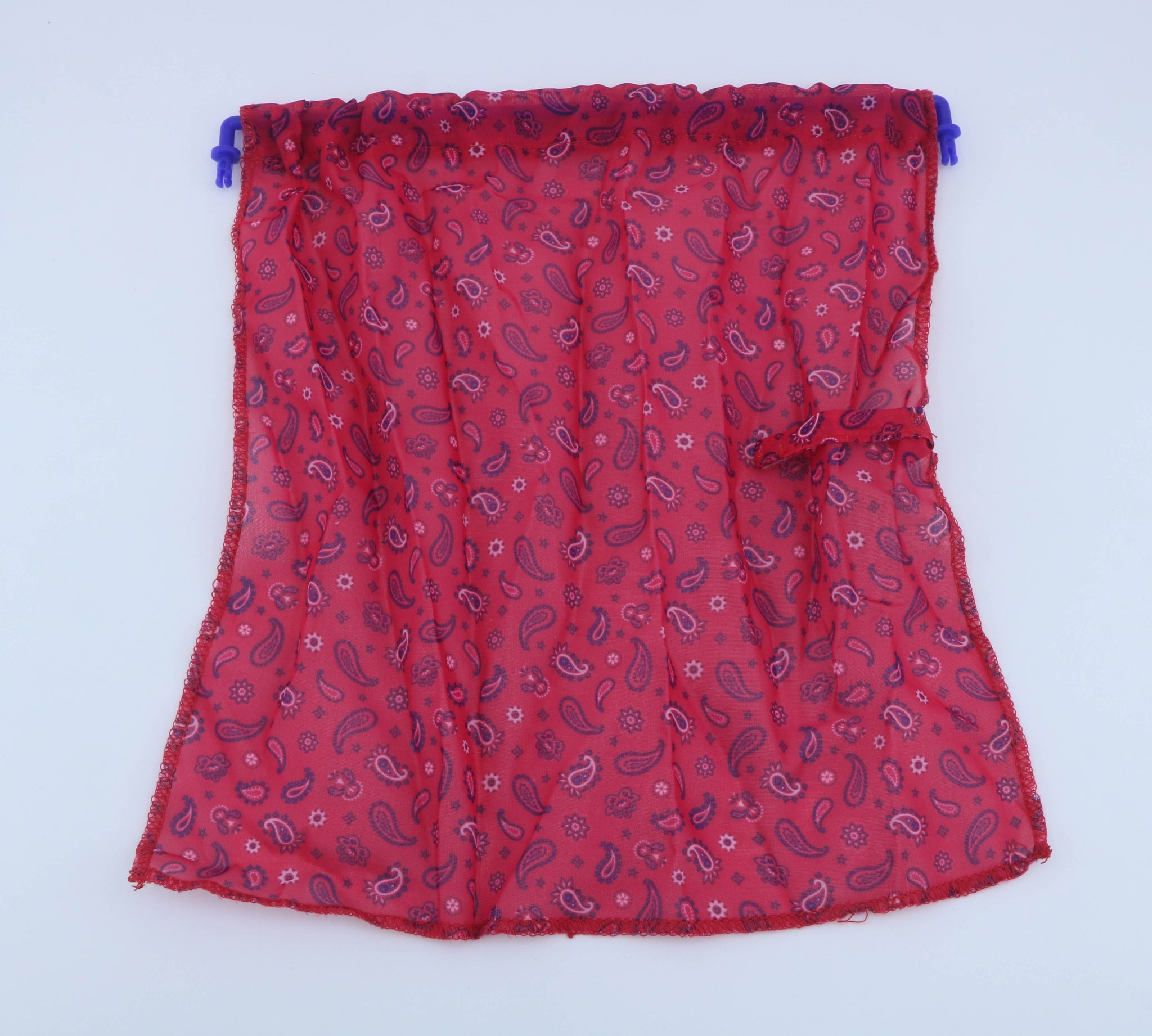 American Girl Camp Hangout Replacement Paisley Curtain for 18'' doll