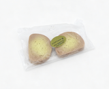 American Girl 2 Pcs Toast Bread Slices Food Prop for 18'' doll Kitchen Pretend Play