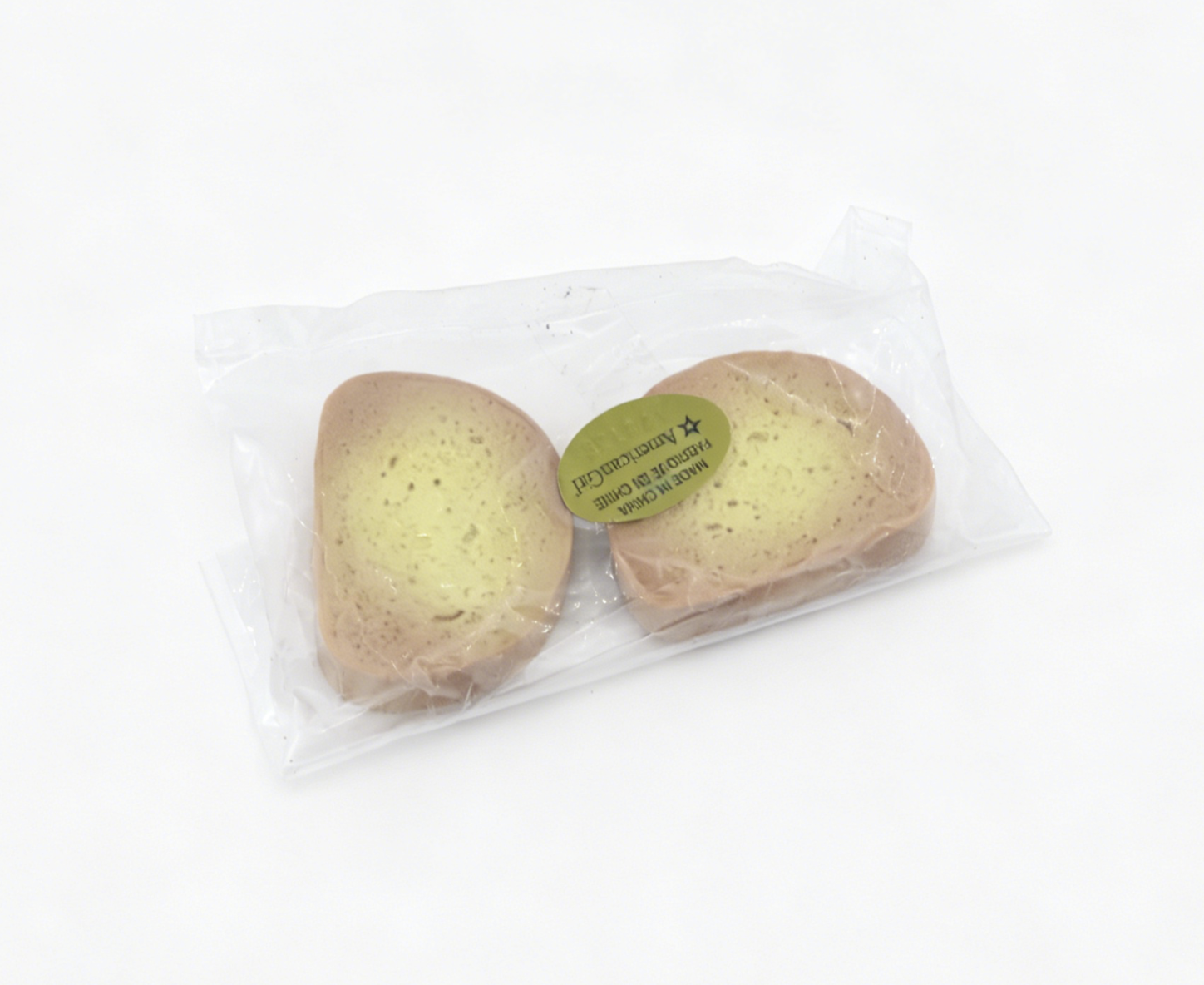 American Girl 2 Pcs Toast Bread Slices Food Prop for 18'' doll Kitchen Pretend Play