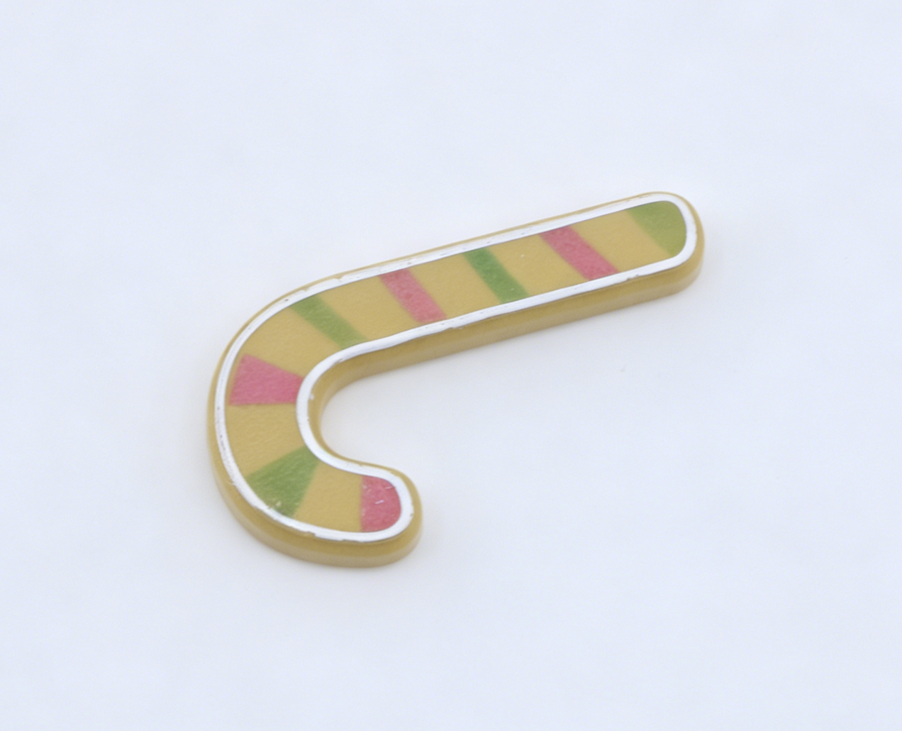 American Girl Striped Christmas Candy Cane For 18'' Doll Holiday Treat Accessory