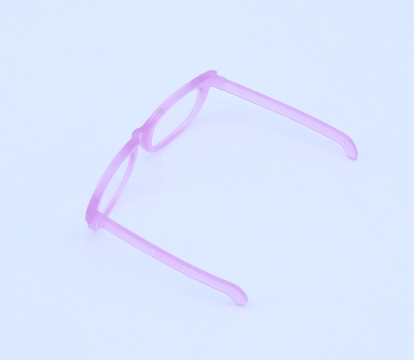 American Girl Matte Pink Rectangular Pet Dog Glasses Accessory For 18'' Doll Pet Puppy