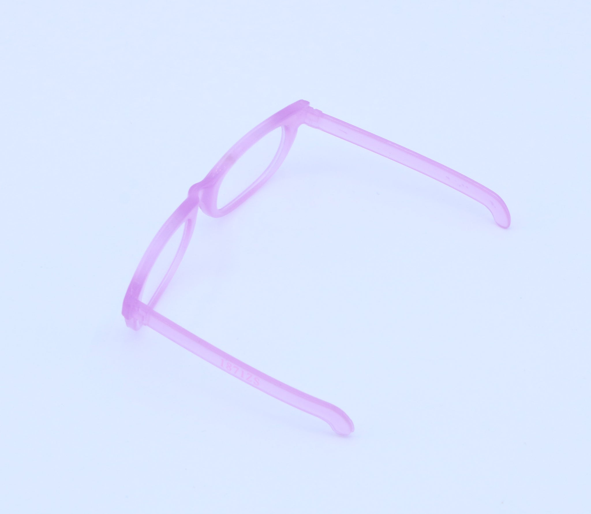 American Girl Matte Pink Rectangular Pet Dog Glasses Accessory For 18'' Doll Pet Puppy