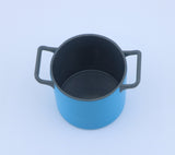 American Girl Blue Soup Pot Gold Handles Kitchen Accessory for 18" Doll