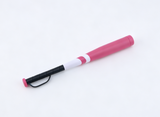 Pink White Striped Mini Baseball Bat Sports Game Prop Outdoor Accessory for 18'' doll