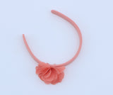 Authentic American Girl Pink Flower Headband for 18'' Doll Hair Accessory