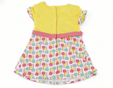 American Girl Yellow Floral Print Dress for 18'' Doll