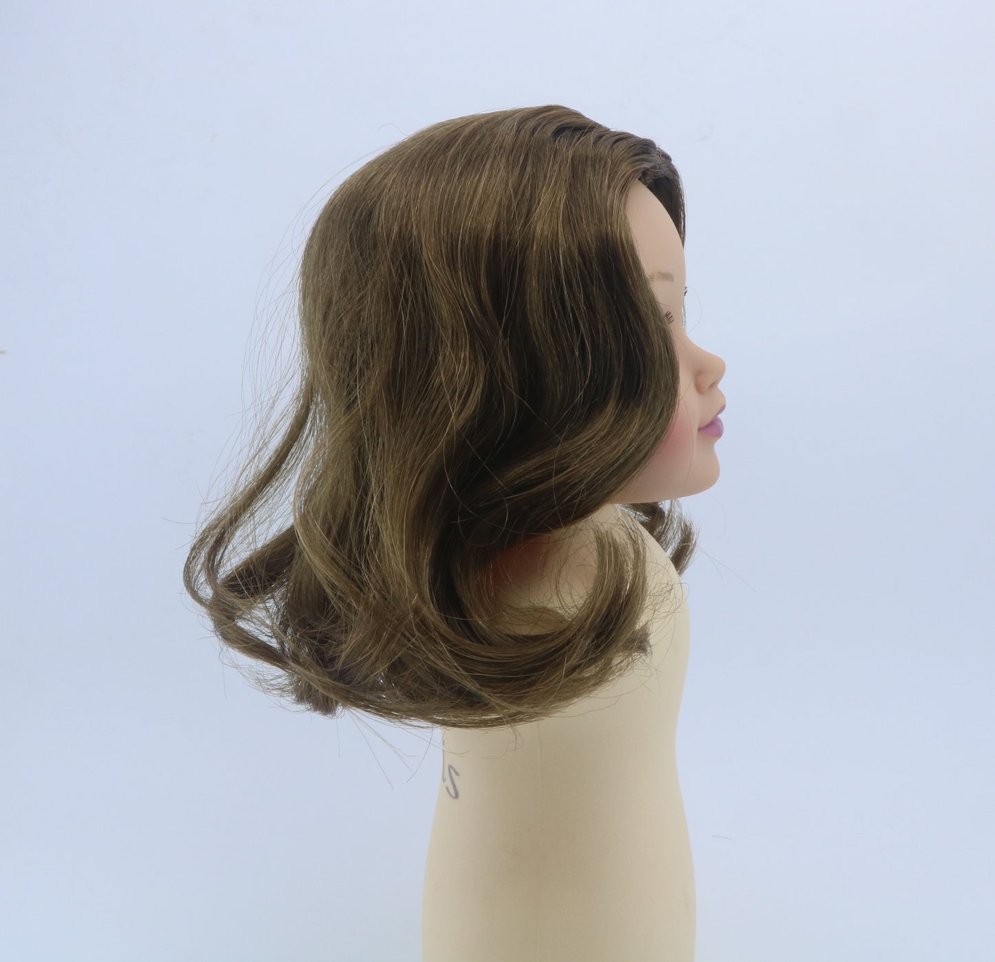 Authentic American Girl Brown Wavy Wig Replacement Part for 18" Doll