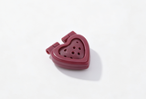 Heart Shaped Flip Mini Massage Hair Comb Accessory for 18'' Doll Makeup Salon Dress Up Play