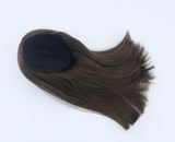 Authentic American Girl Brown Straight Wig Replacement Part for 18" Doll