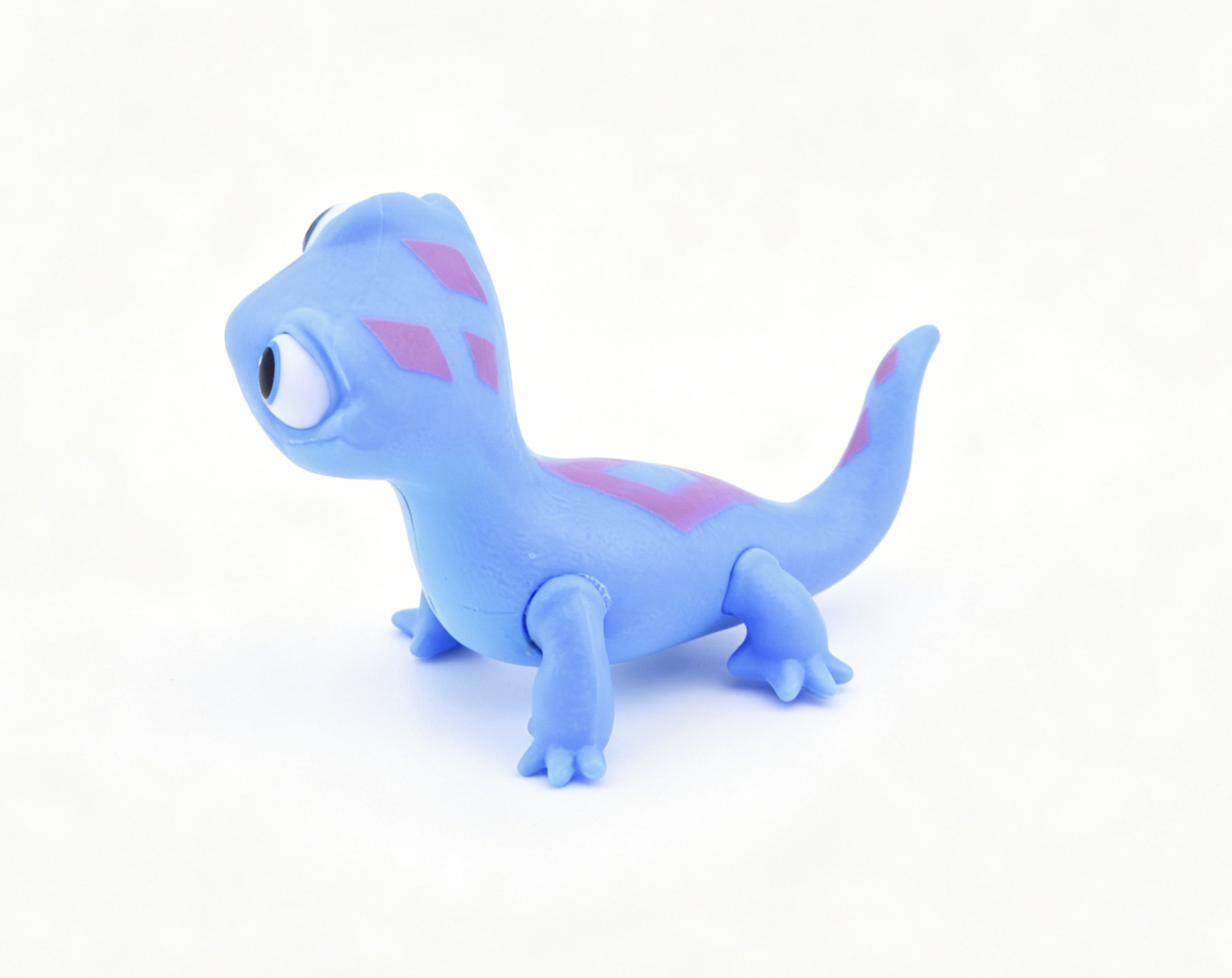 American Girl 18'' Doll pet Princess Elsa Frozen Blue Bruni Salamander Figurine Toys