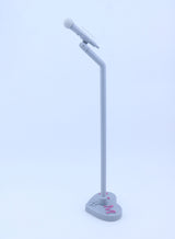 American Girl Gray Heart Base Microphone Stand With Extra Mic – For 18" Dolls