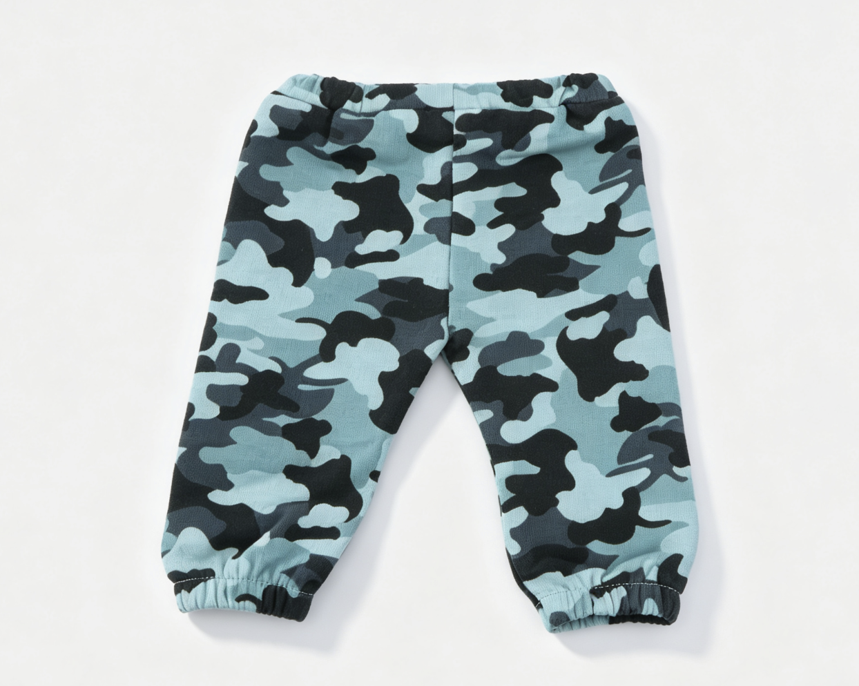 Blue Camo Print Jogger Pants FOR 18'' DOLL | Casual Daily Outfit Bottom Clothing Accessory