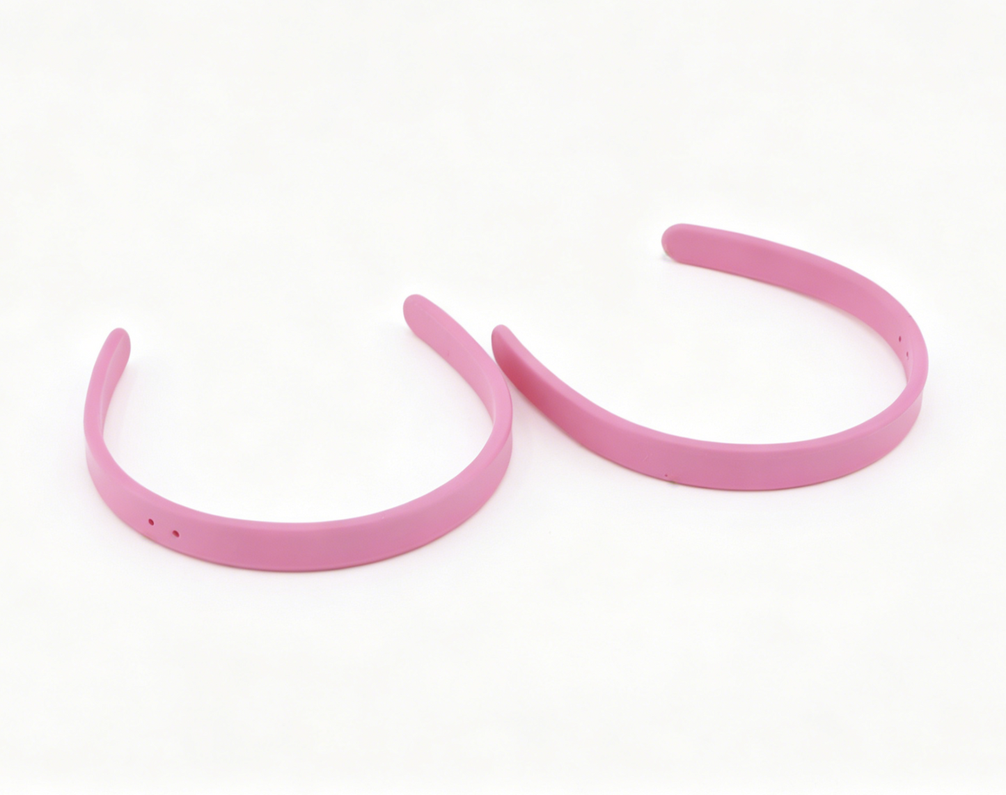 American Girl 2Pcs Pink Plastic Headbands For 18'' Doll Hair Accessory