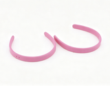 American Girl 2Pcs Pink Plastic Headbands For 18'' Doll Hair Accessory