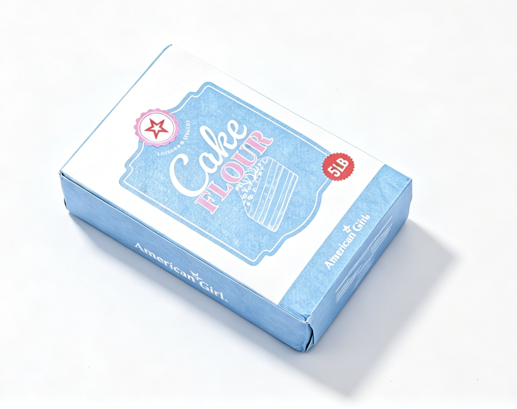 American Girl Cake Flour for 18'' DOLL kitchen cooking baking