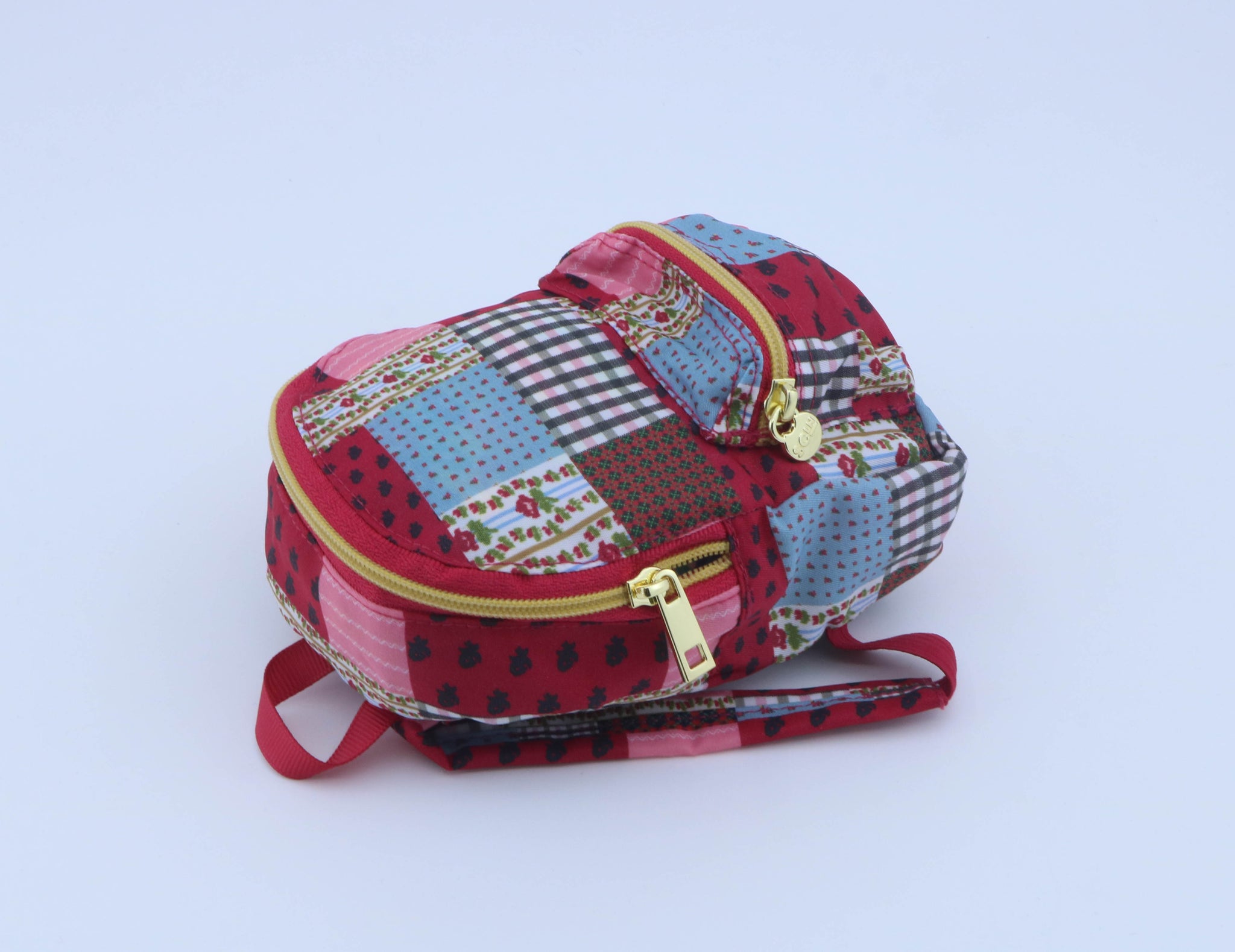 American Girl x Stoney Clover Lane Patchwork Backpack only for 18'' Doll Limited Edition