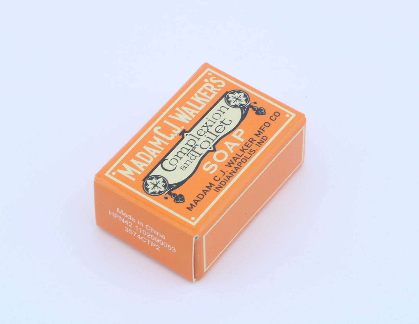 American Girl bar of Madam C.J. Walker perfumed soap 18" doll Claudie's Travel Accessories