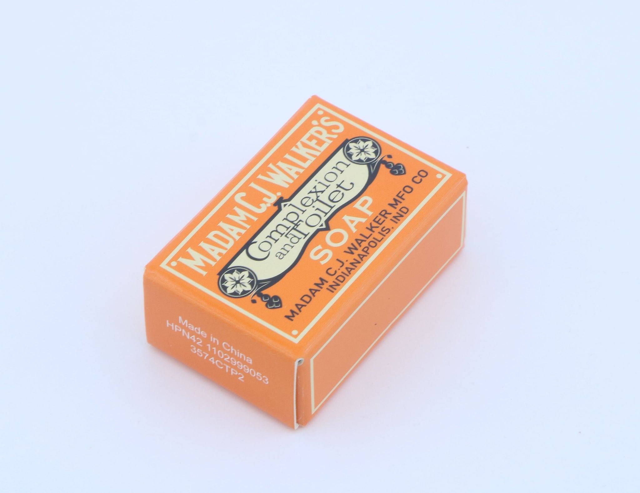 American Girl bar of Madam C.J. Walker perfumed soap 18" doll Claudie's Travel Accessories