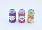 American Girl Mini Soda Can 3 Pack Sparkling Water Pink Lemonade For 18'' Doll Kitchen Drink Accessory