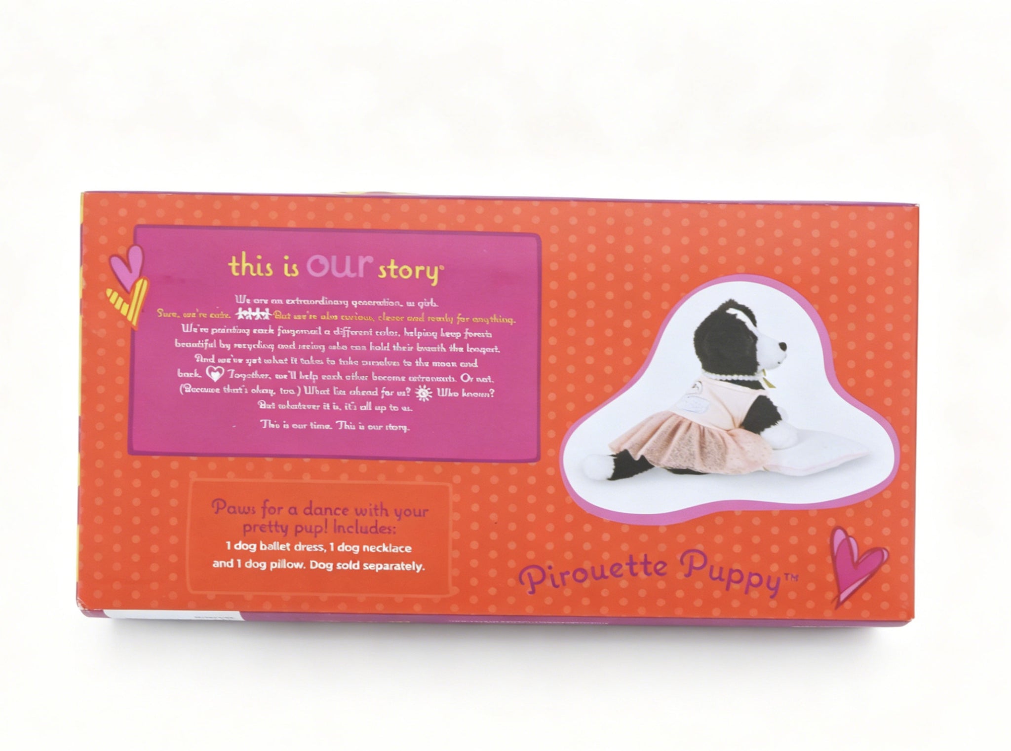 Our Generation Pirouette Puppy Ballet Outfit FOR 6'' DOG