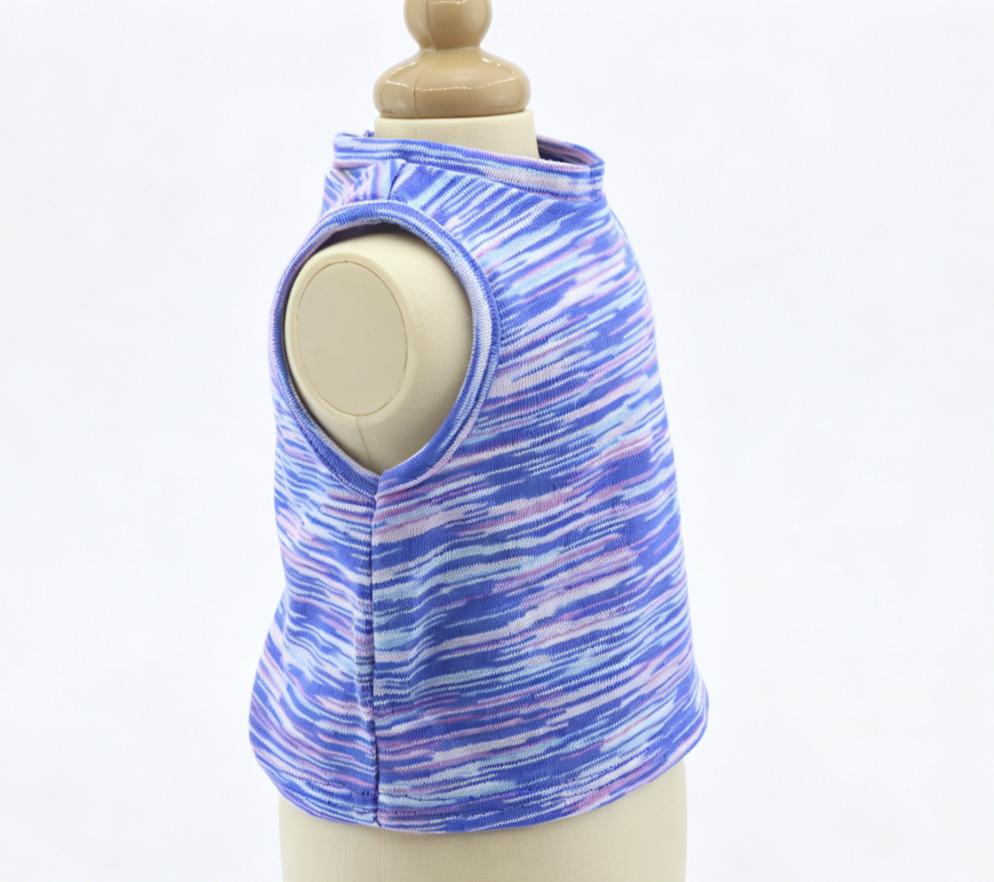 Authentic American Girl Purple Marled Knit Tank Top For 18'' Doll