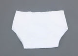 American Girl Bitty Baby White Cloth Diaper Accessory for 15'' doll