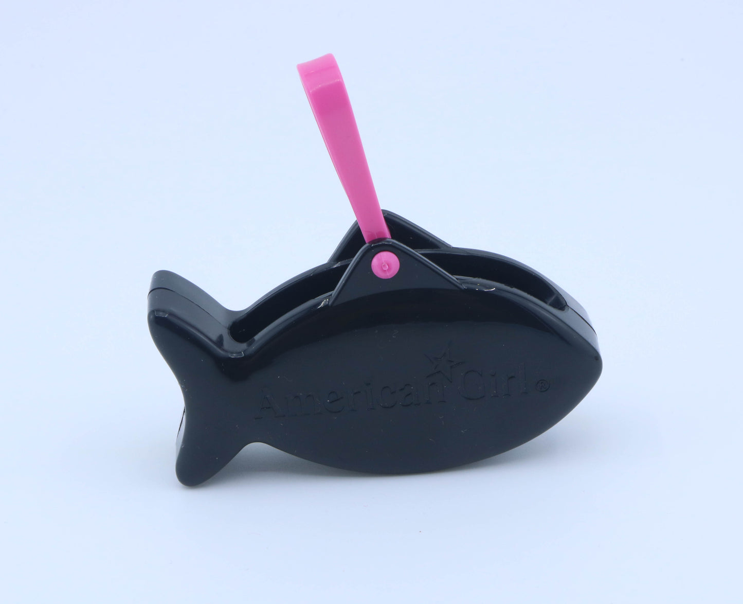American Girl Black Pink Fish Bone Skeleton Purse From Truly Me Outfit Set – For 18" Dolls