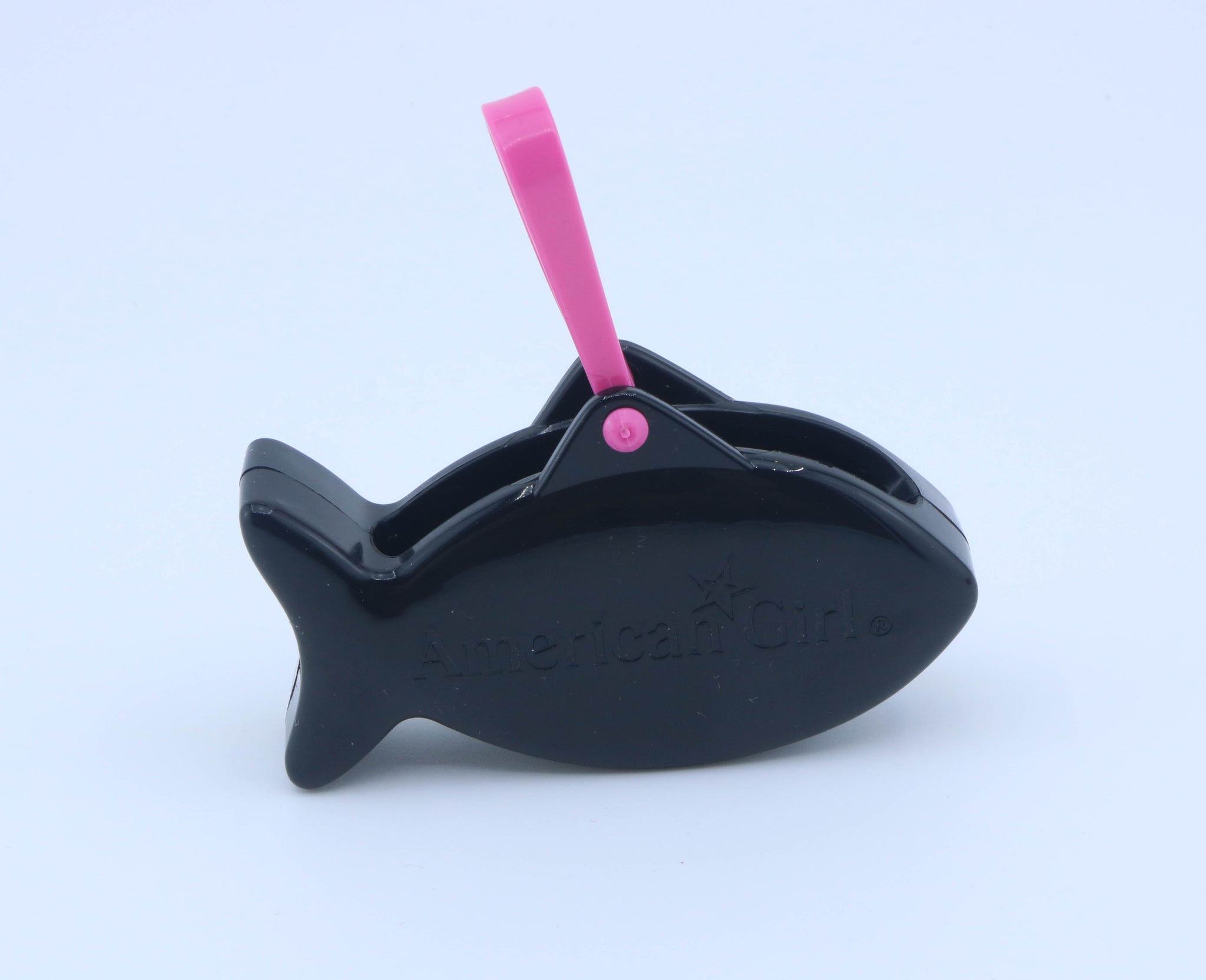 American Girl Black Pink Fish Bone Skeleton Purse From Truly Me Outfit Set – For 18" Dolls