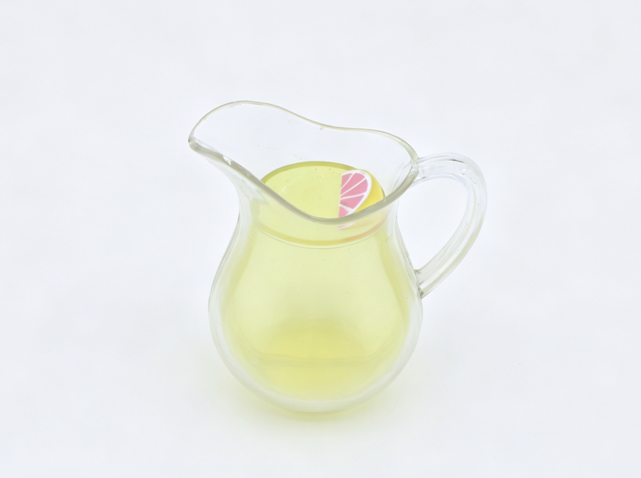 Lemonade Pitcher for 14.5'' doll Wellie Wishers Birthday Treat Accessory