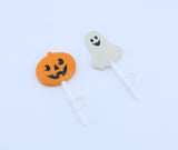 American Girl Jack-O-Lantern & Ghost Lollipop Set - From Trick or Treat Set - For 18" Dolls