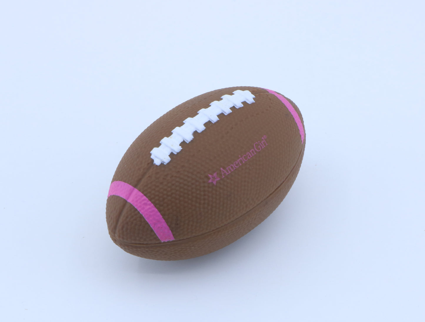 American Girl Pink Stripe Mini Football From Truly Me Sports Accessory Set - For 18" Dolls