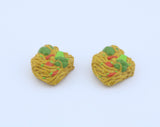 American Girl 2 Serving of Low Mein Noodles for Doll Chinese Takeout Set
