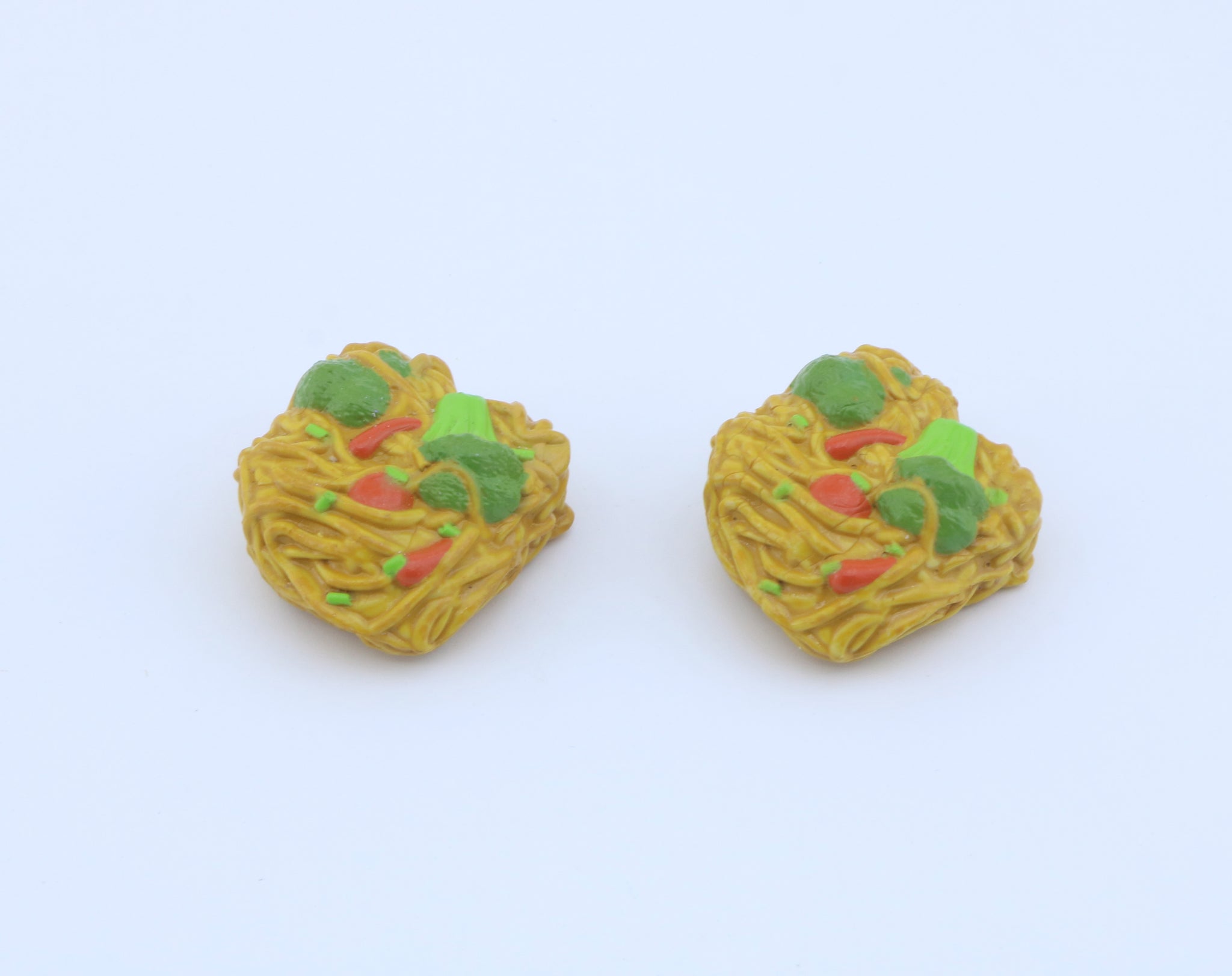 American Girl 2 Serving of Low Mein Noodles for Doll Chinese Takeout Set